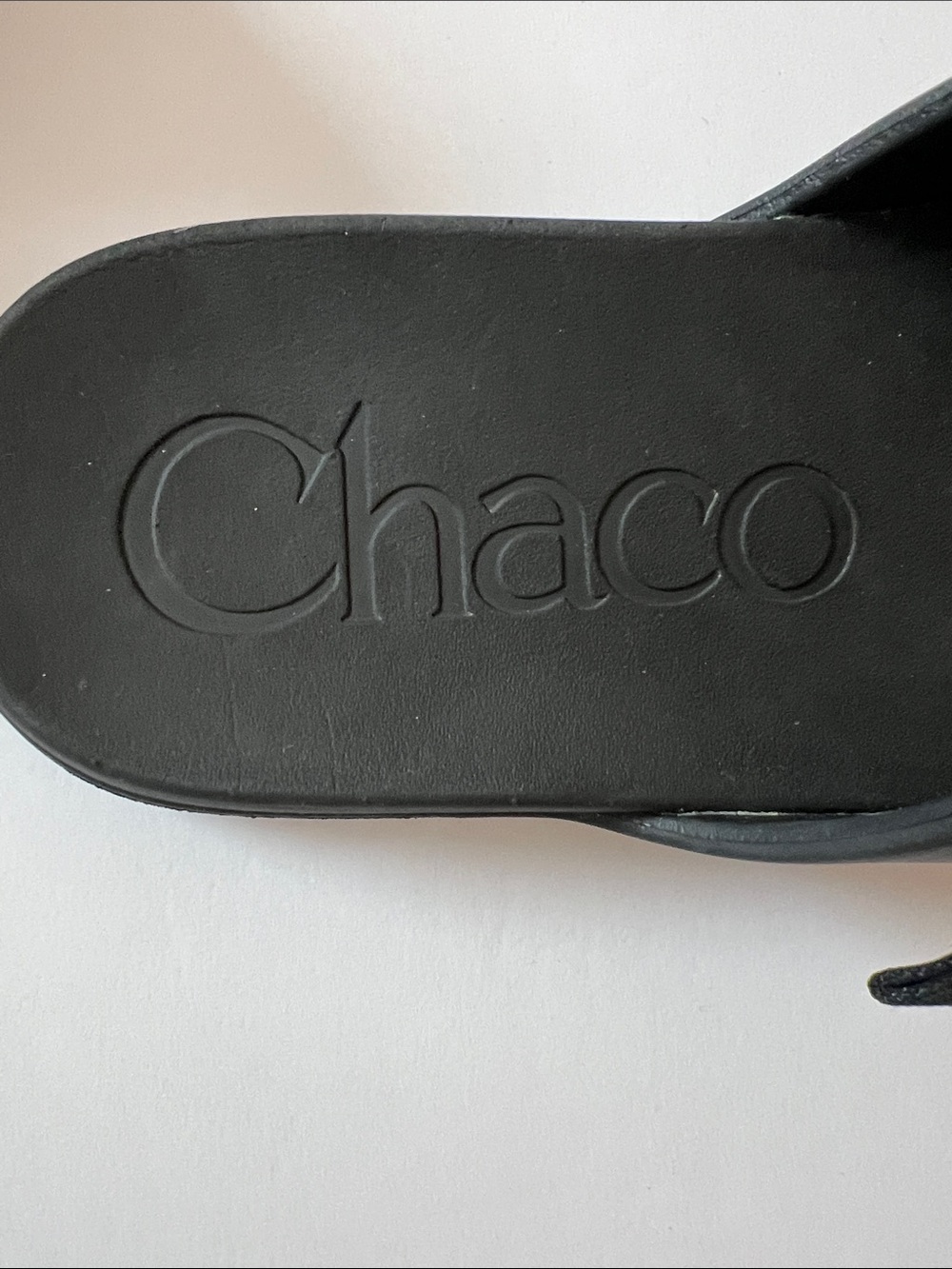 Chaco Chillo Performance Slide Sandals with Webbed Straps - Picture 3 of 9